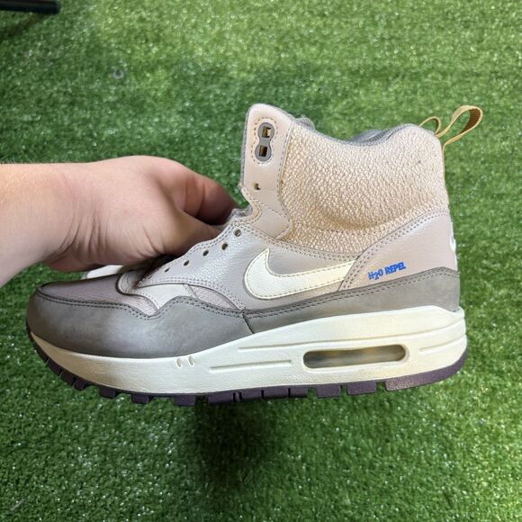 Nike Air Max 1 Mid Sneakerboot 'Orewood Brown' Boots (685267 002) Womens 8 - Picture 6 of 6